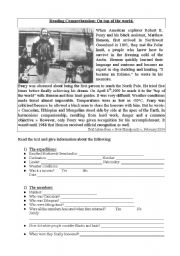 English Worksheet: Inuit in Canada