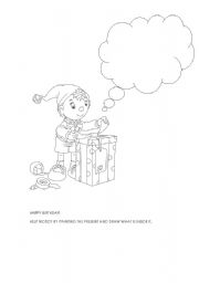 English worksheet: Happy Birthday Noody