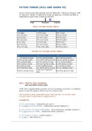 English Worksheet: tense