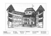 English Worksheet: elizabethan stage