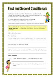 English Worksheet: IF - sentences (12.09.08)