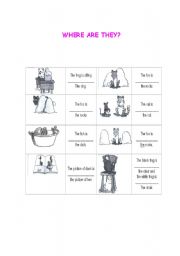 English worksheet: Prepositions