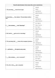 English worksheet: HAVE TO exercises