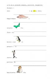 English Worksheet: Verb 