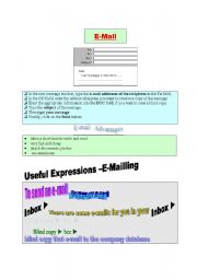 e- mail vocabulary