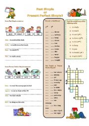 PAST SIMPLE or PRESENT PERFECT SIMPLE?