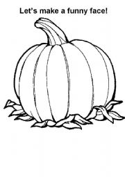 English worksheet: Halloween is just around the corner!
