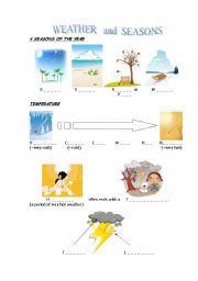 SEASONS, TEMPERATURE, WIND (gaps)