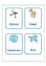 ANIMAL CARDS SET 2(12.09.08)