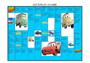 VERB TENSES BOARD GAME