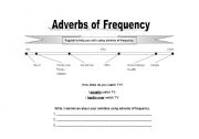 English worksheet: Adverbs of Frequency Guide