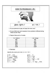 English Worksheet: PRONUNCIATION FOCUS - VOWELS PRONUNCIATION