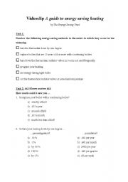 English Worksheet: Videoclip 