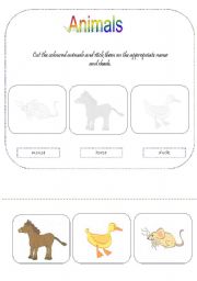 animals - for young learners 2