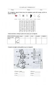 English Worksheet: body_parts_simple