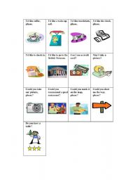 English Worksheet: Travel English GO FISH