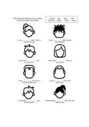 English Worksheet: emotions