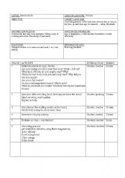 English Worksheet: red riding hood