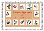 Halloween - Maggies routine (1st part)