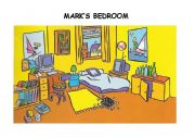 Marks bedroom