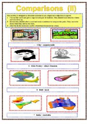 Comparative Aadjectives 