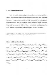 English Worksheet: accent and diction