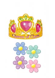 English Worksheet: queen of class