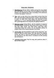 English Worksheet: Used to, Chris Daughtry (song activity)
