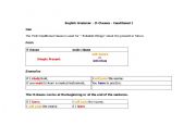 English Worksheet: First Conditional