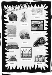 English worksheet: On the Farm