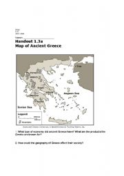 Greece's Geographic Challenge