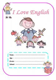 English Worksheet: Cover Page