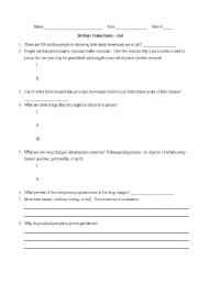 English worksheet: 30 Days - Jail - Video Guide - Morgan Spurlock