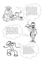 English Worksheet: Color Me Part 2