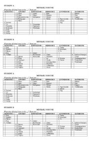 English Worksheet: Describing apartment