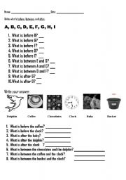 English worksheet: Preposition