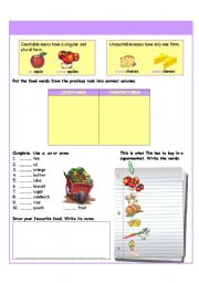 English Worksheet: Stone soup - part II