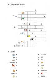 The alphabet  4/5 (Puzzles)