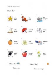 English Worksheet: The alphabet  5/5 (Puzzles)