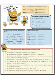 English Worksheet: PRESENT PERFECT SIMPLE