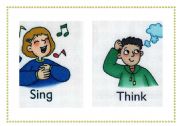 English Worksheet: classroom flashcards 2