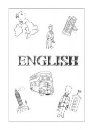 English Worksheet: English class