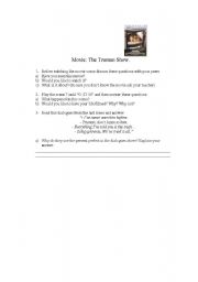 English Worksheet: Movie The Truman Show