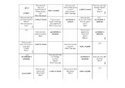 English Worksheet: present perfect vs. past simple board game