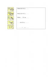 English Worksheet: whats this