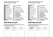 English Worksheet: Talking about people and their personalities
