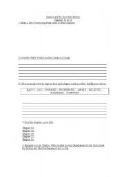 English Worksheet: Charlie and the chocolate factory