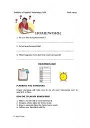 homework tips