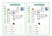 opposite crosswords