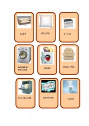 HOUSEHOLD APPLIANCES AND FURNITURE